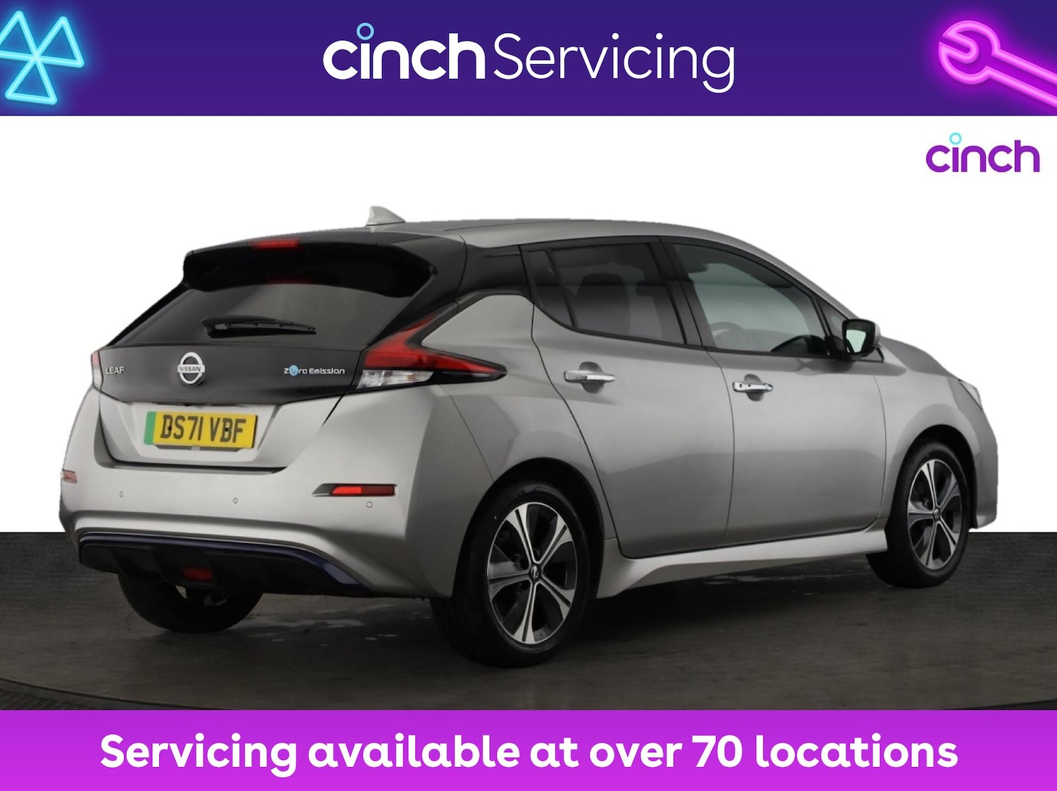 Used Nissan Leaf 2022 for sale - 76420173: Photo 3