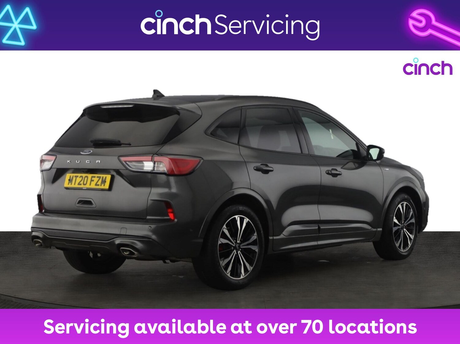 Used Ford Kuga 2020 for sale - 76074792: Photo 3