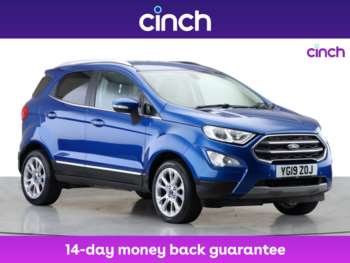 2019 - 1.0 EcoBoost 125 Titanium 5dr