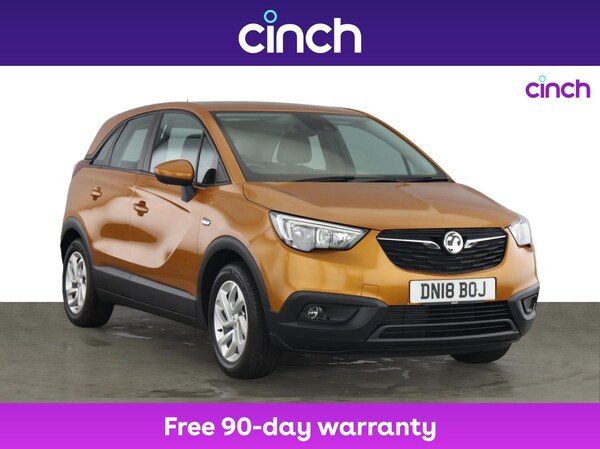 Used Vauxhall Crossland X 2018 for sale - 76251827: Photo 1