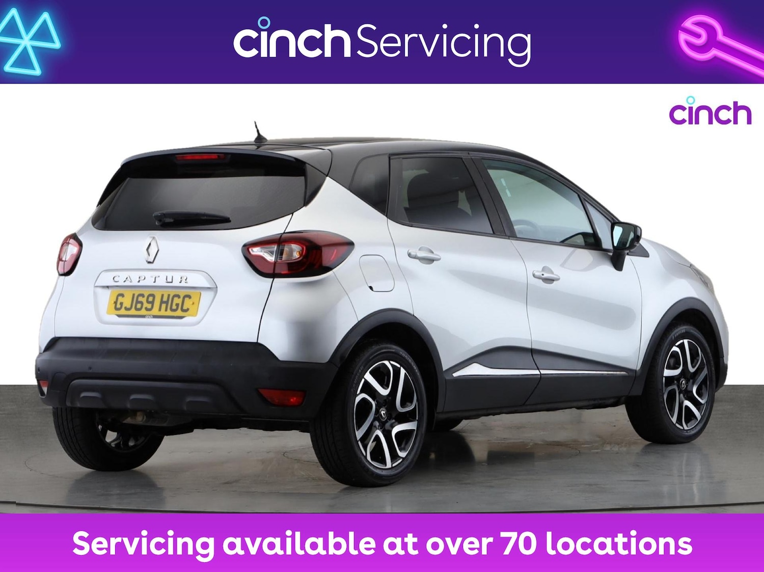 Used Renault Captur 2019 for sale - 76379775: Photo 3