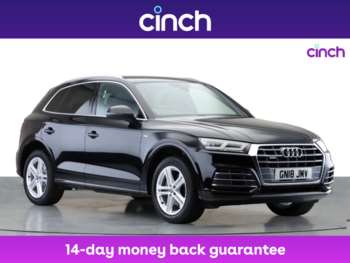 2018 - 2.0 TDI Quattro S Line 5dr S Tronic