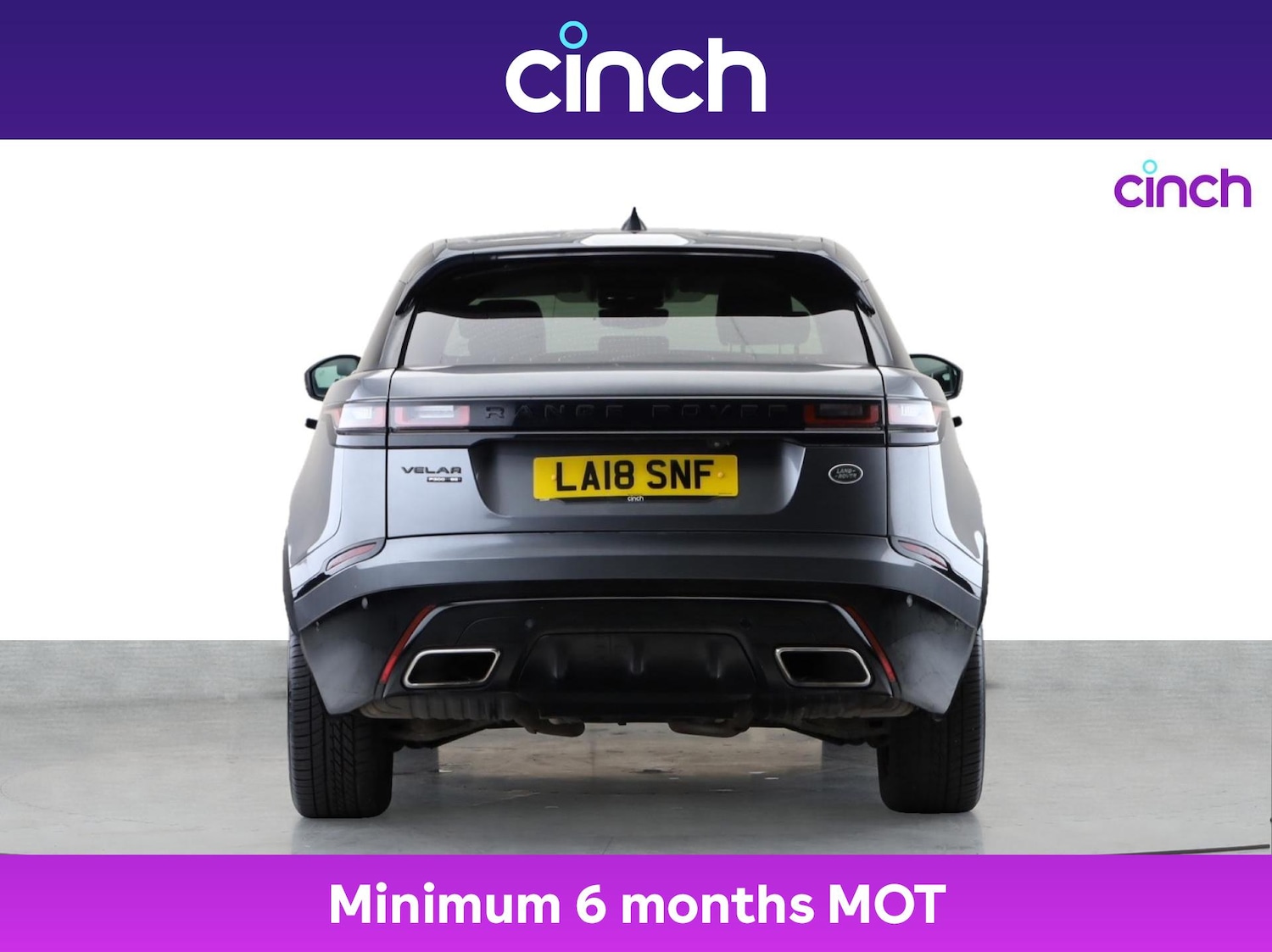 Used Land Rover Range Rover Velar 2018 for sale - 77026345: Photo 5