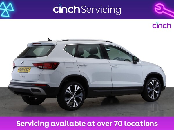Used SEAT Ateca 2021 for sale - 76281594: Photo 3