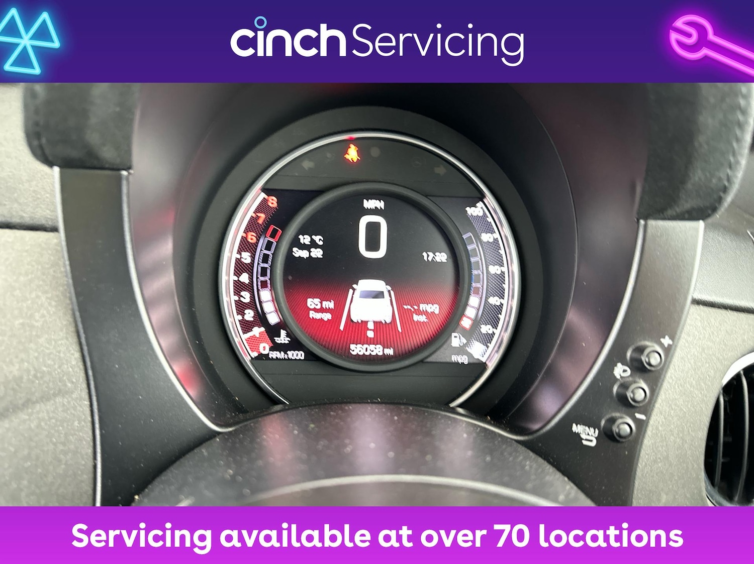 Used Abarth 595 2018 for sale - 76096199: Photo 18