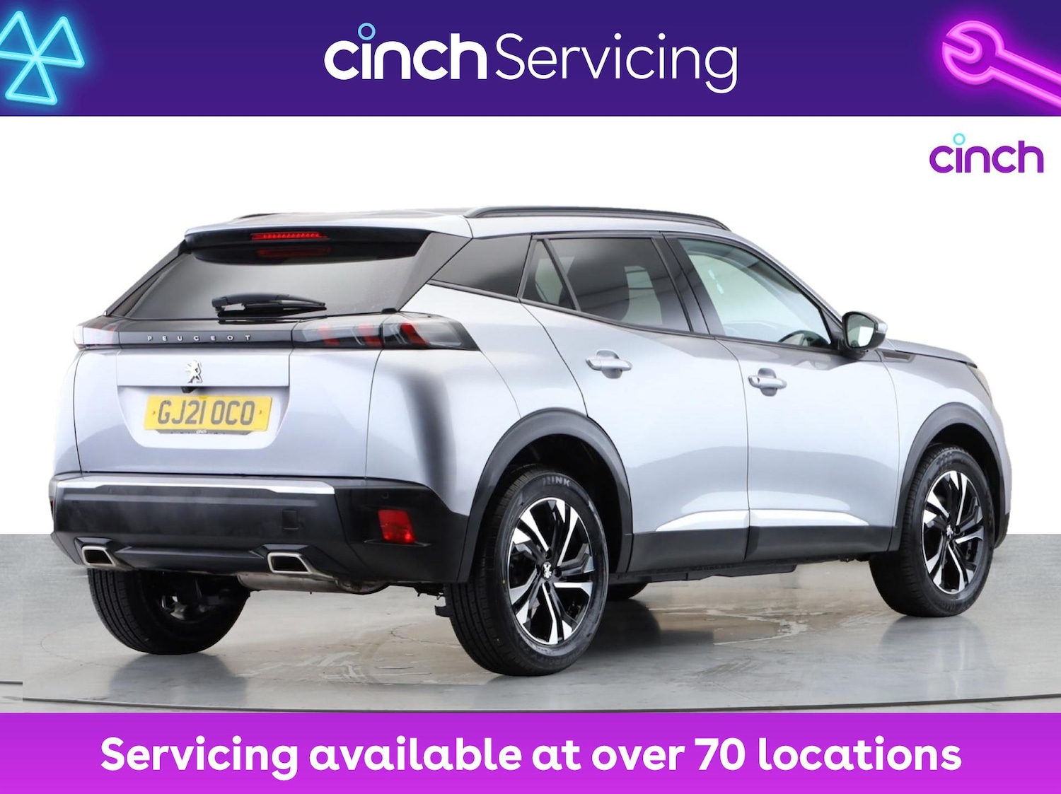 Used Peugeot 2008 2021 for sale - 76590381: Photo 3