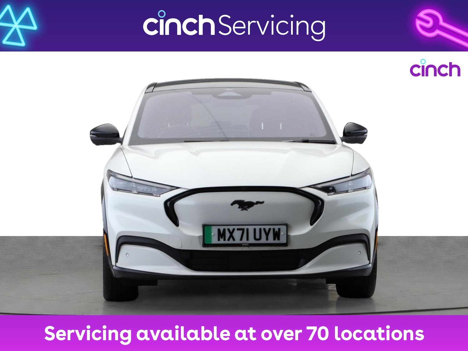 Used Ford Mustang Mach-E 2021 for sale - 76487251: Photo 11