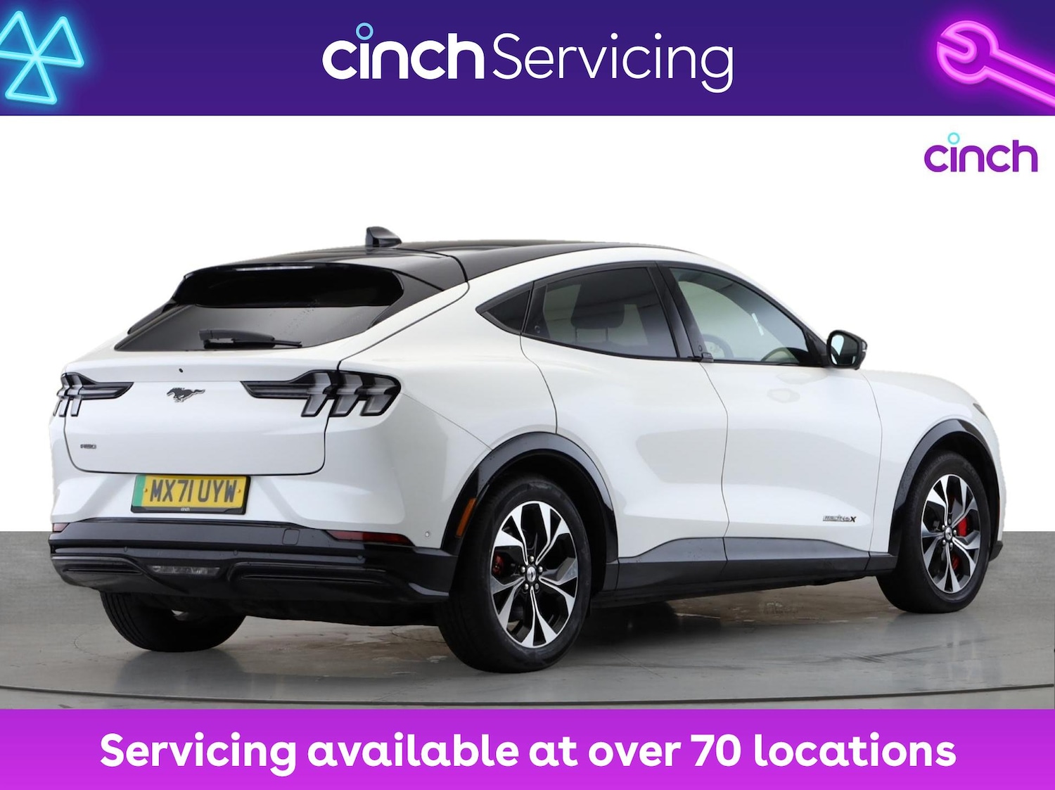 Used Ford Mustang Mach-E 2021 for sale - 76487251: Photo 3