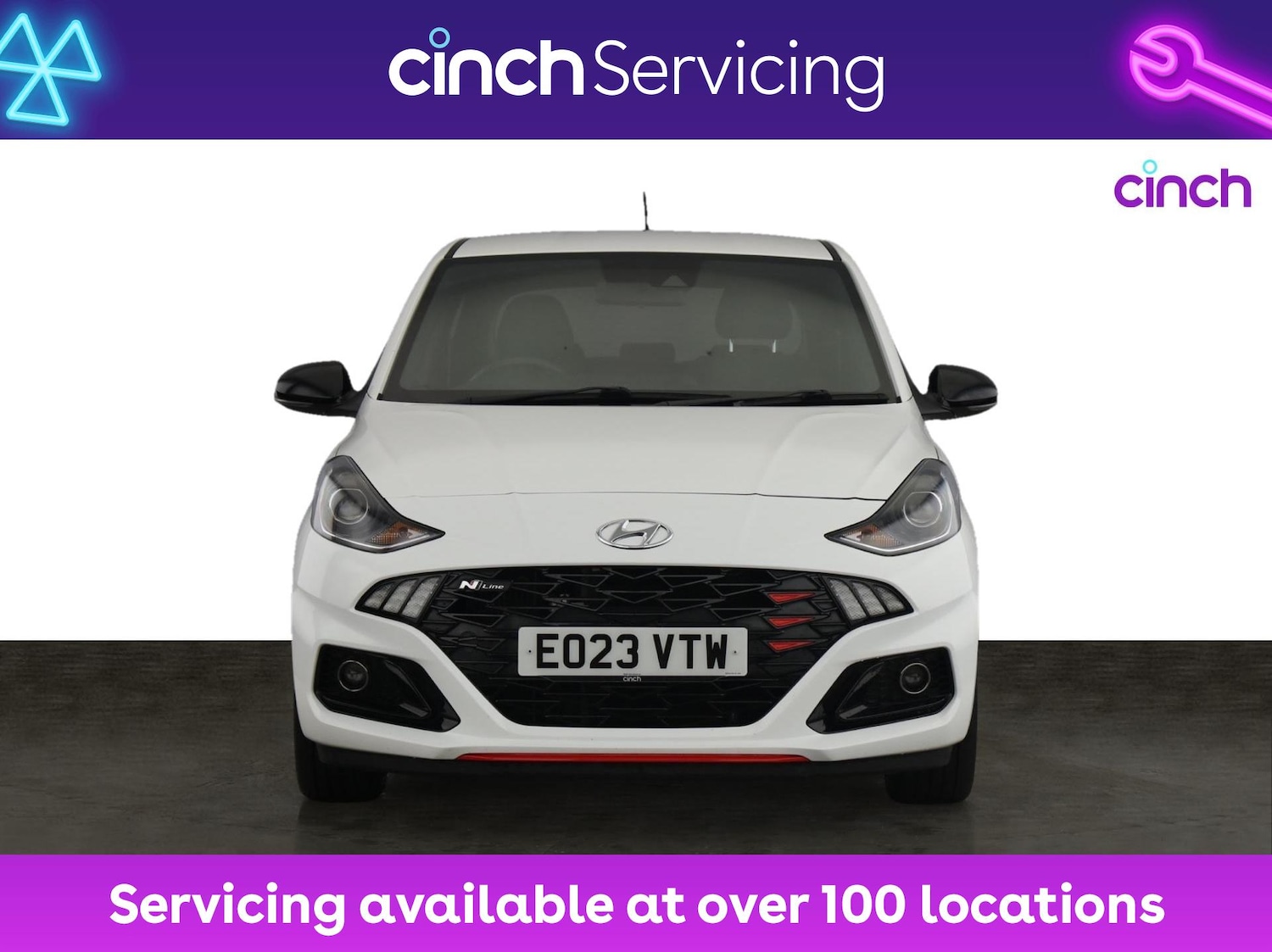 Used Hyundai i10 2023 for sale - 76739243: Photo 11