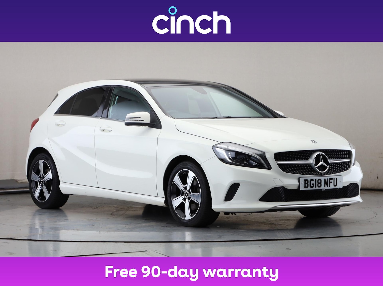 Used Mercedes-Benz A-Class 2018 for sale - 76856572: Photo 1