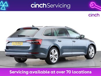 Used Skoda Superb 2020 for sale - 76539761: Photo