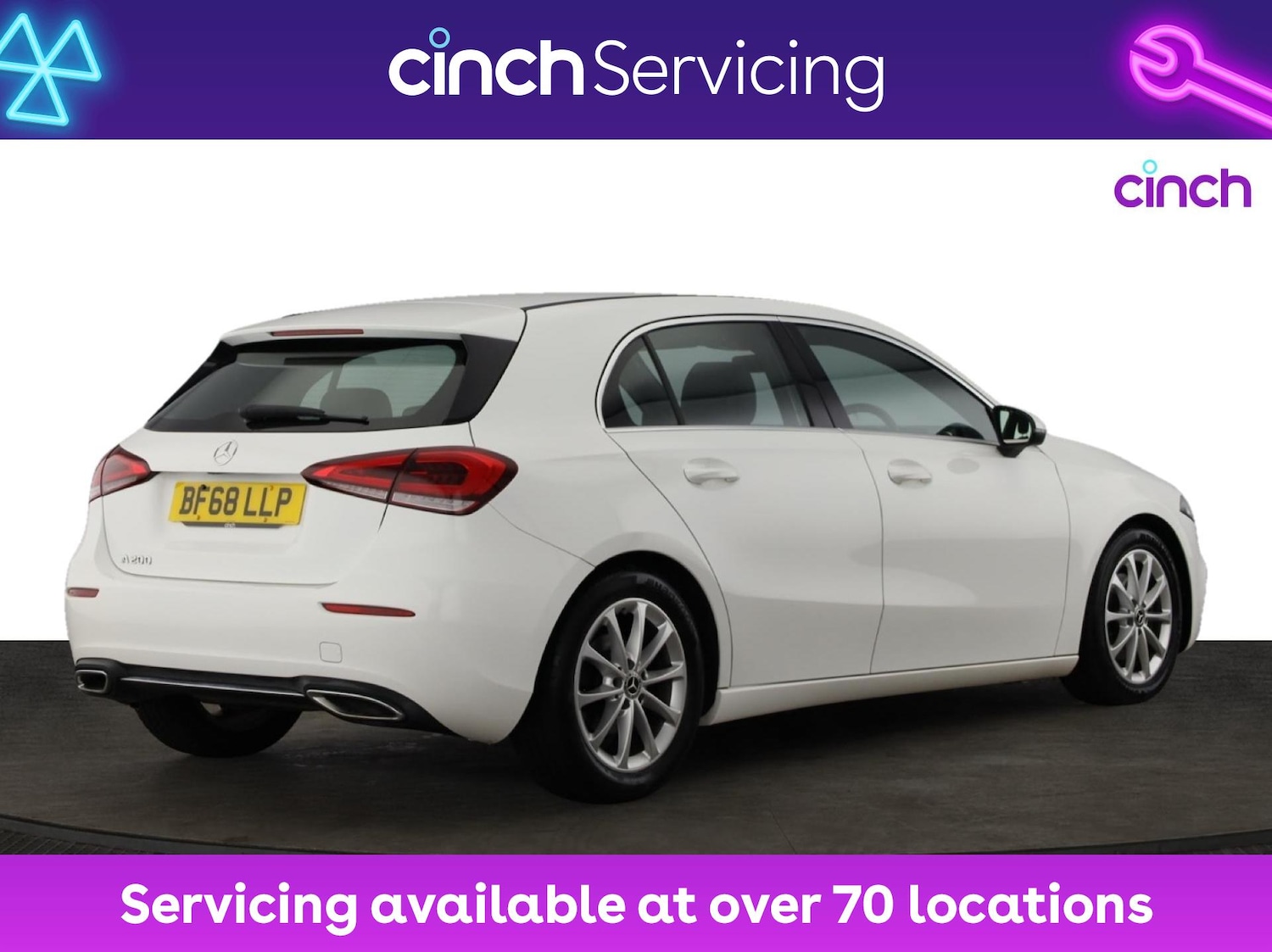 Used Mercedes-Benz A-Class 2018 for sale - 76569165: Photo 3