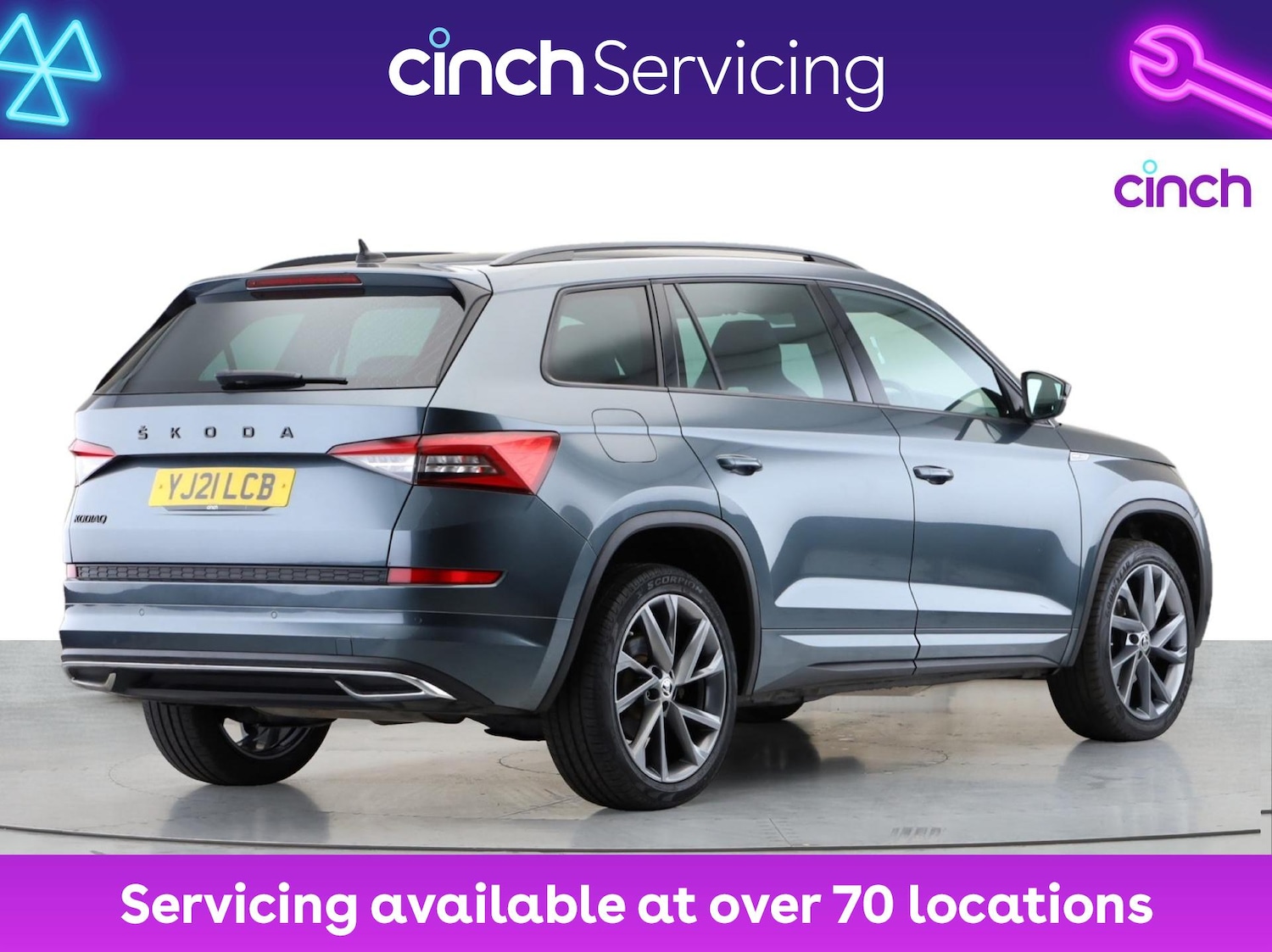 Used Skoda Kodiaq 2021 for sale - 76581407: Photo 3