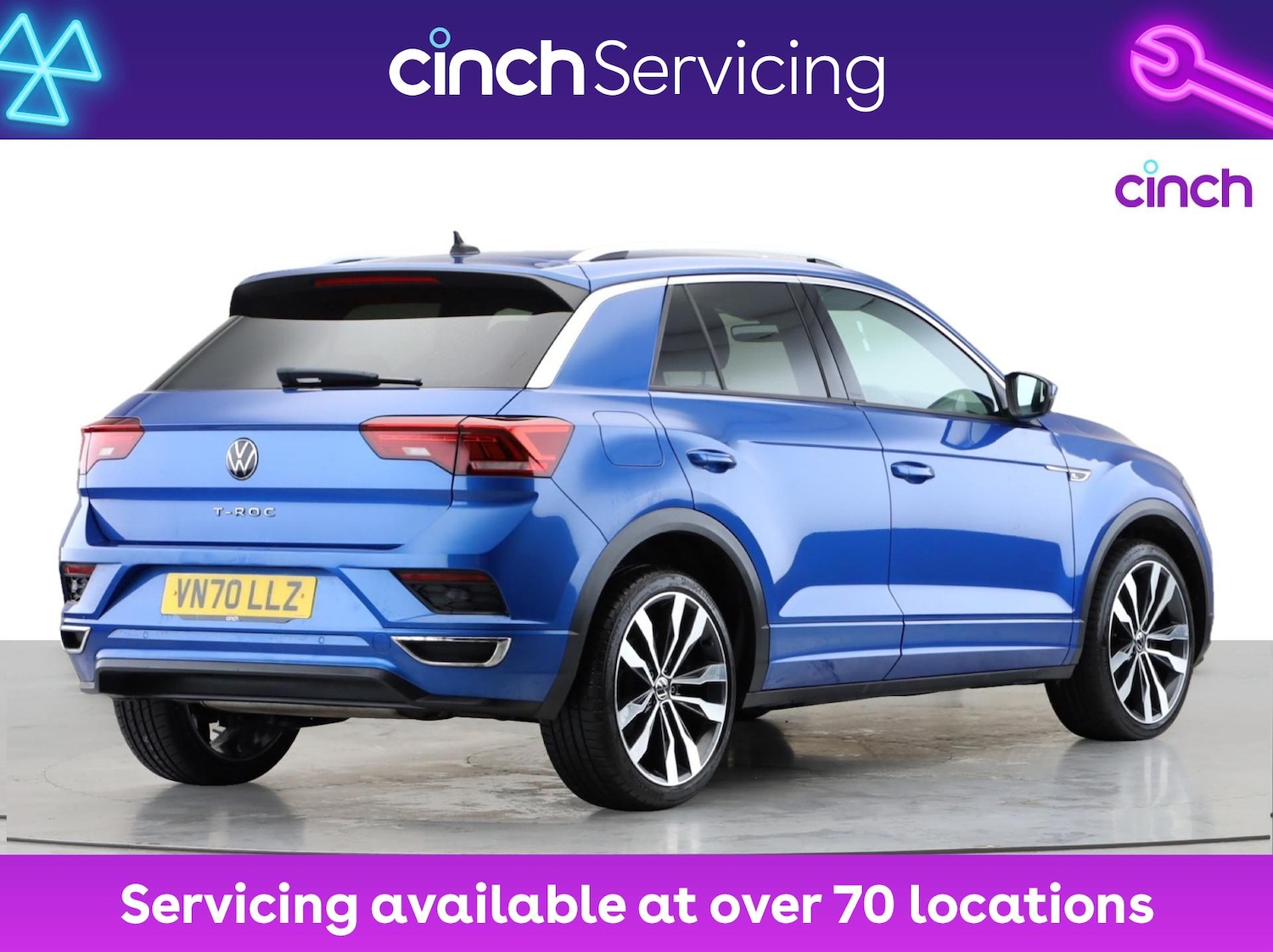 Used Volkswagen T-Roc 2020 for sale - 76972608: Photo 3