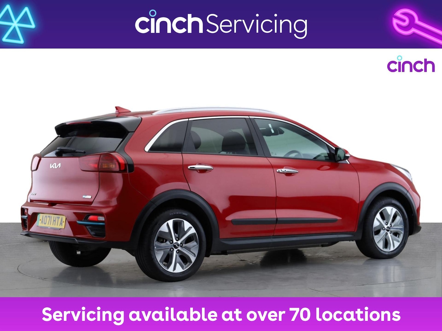 Used Kia Niro 2021 for sale - 76186308: Photo 3