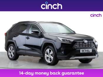 2021 - 2.5 VVT-i Hybrid Design 5dr CVT