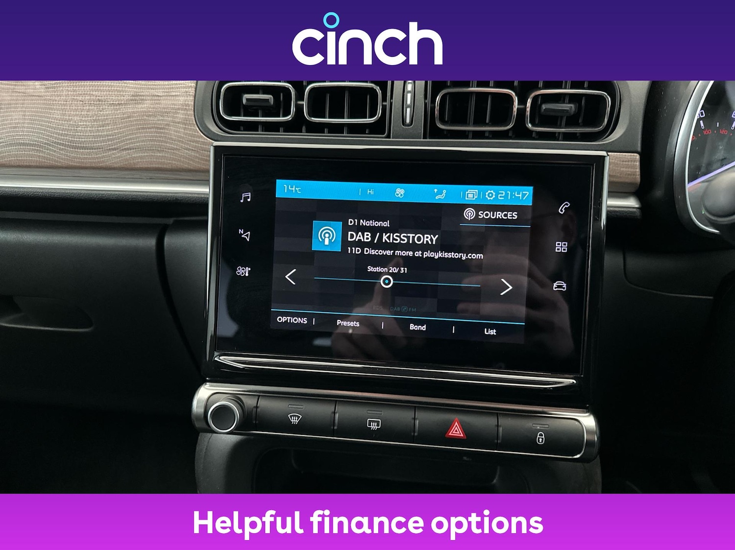 Used Citroen C3 2021 for sale - 76385304: Photo 17