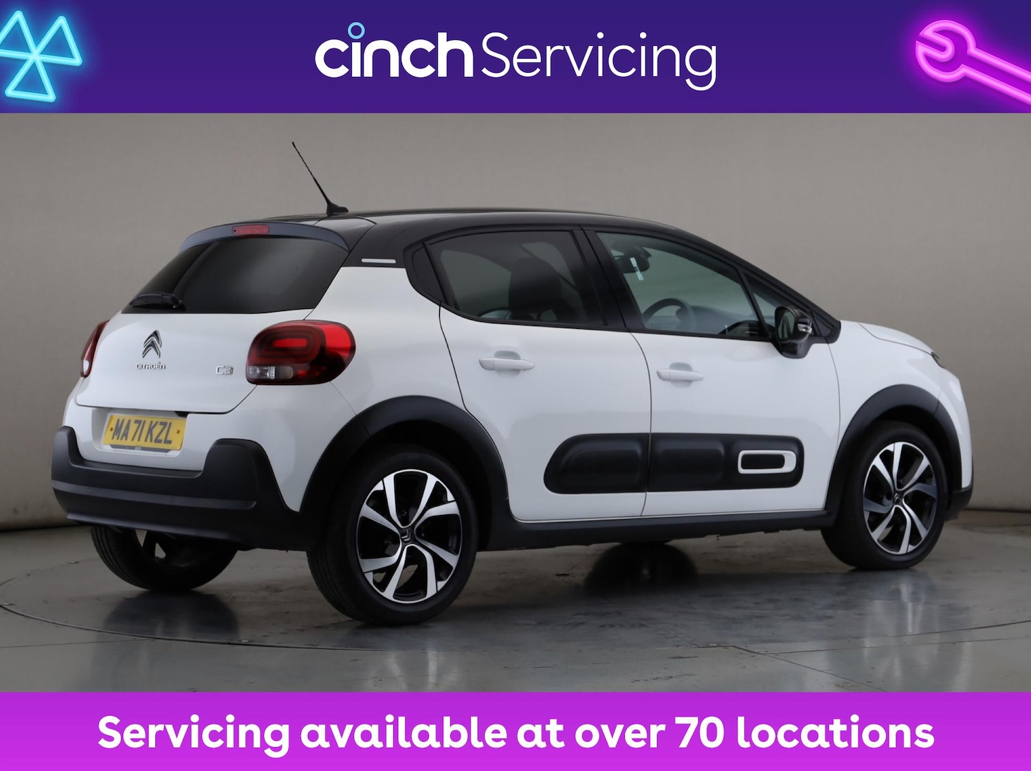 Used Citroen C3 2021 for sale - 76385304: Photo 3