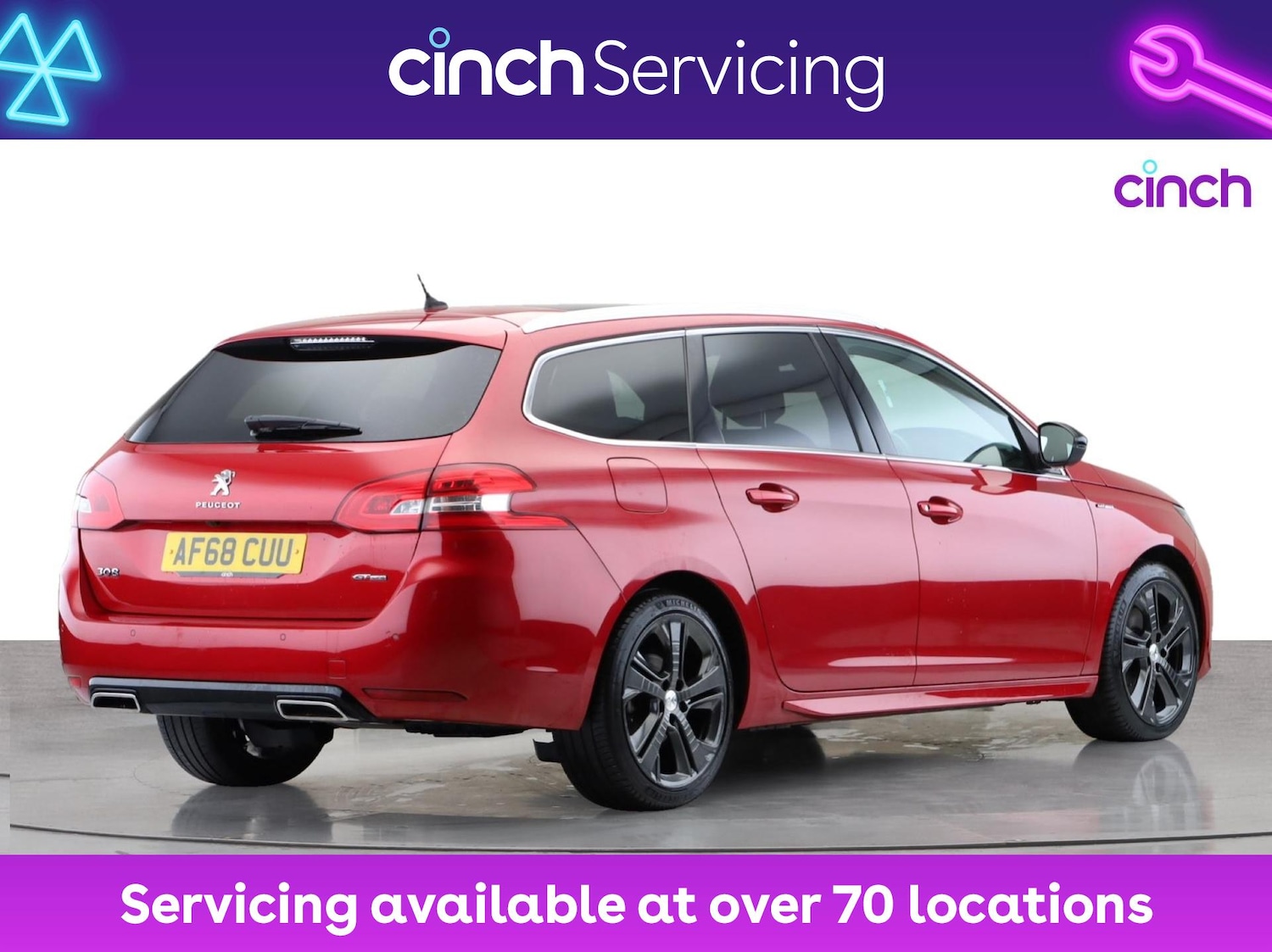 Used Peugeot 308 2018 for sale - 76324131: Photo 3