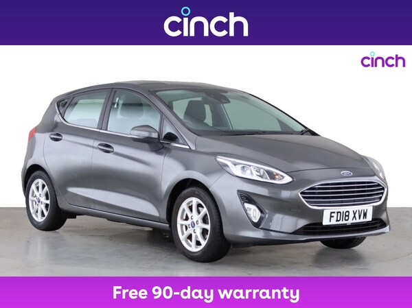 Used Ford Fiesta 2018 for sale - 76019811: Photo 1