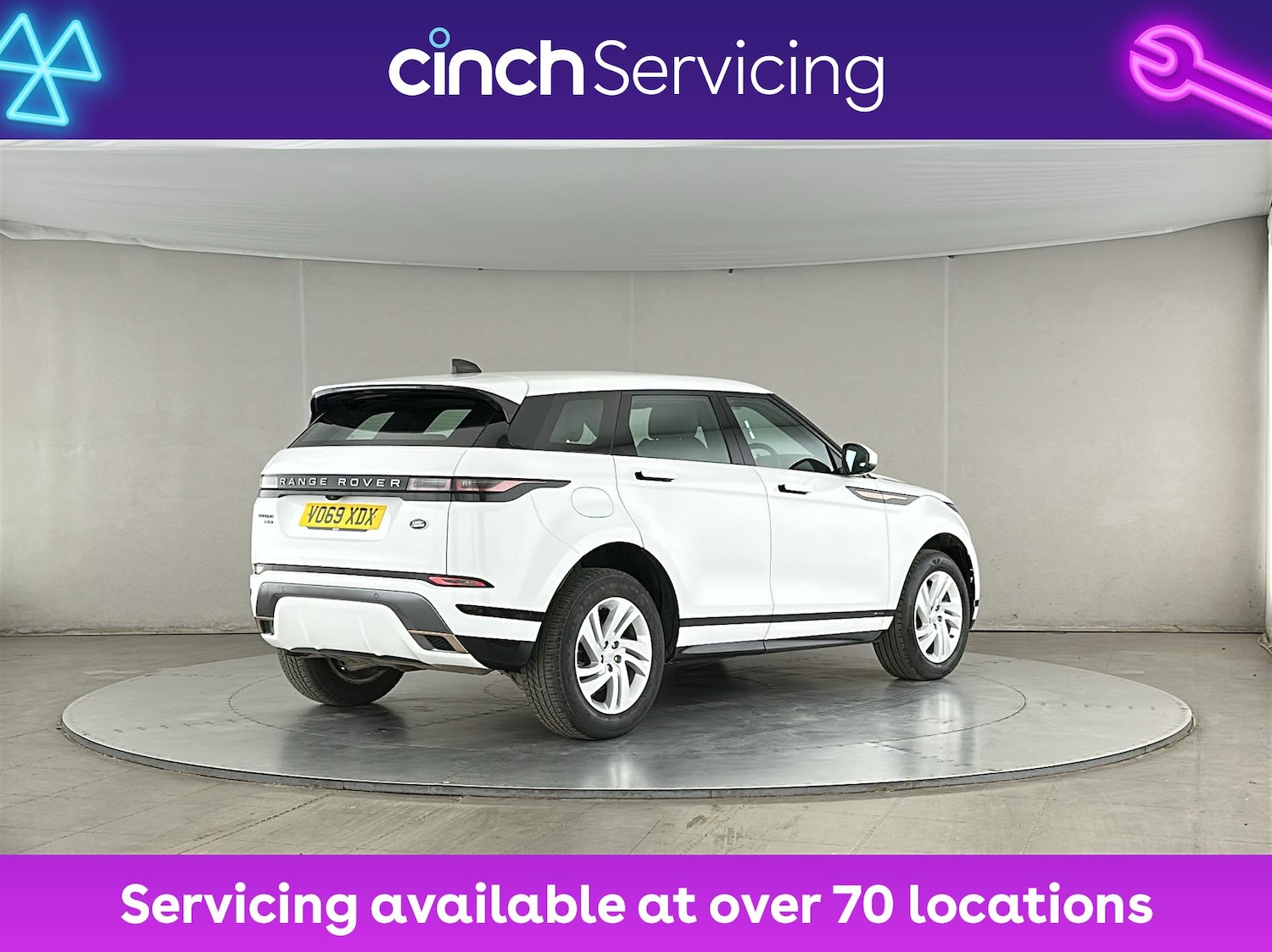 Used Land Rover Range Rover Evoque 2019 for sale - 76487192: Photo 3