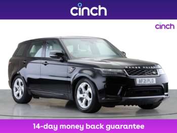 2021 - 2.0 P400e HSE 5dr Auto
