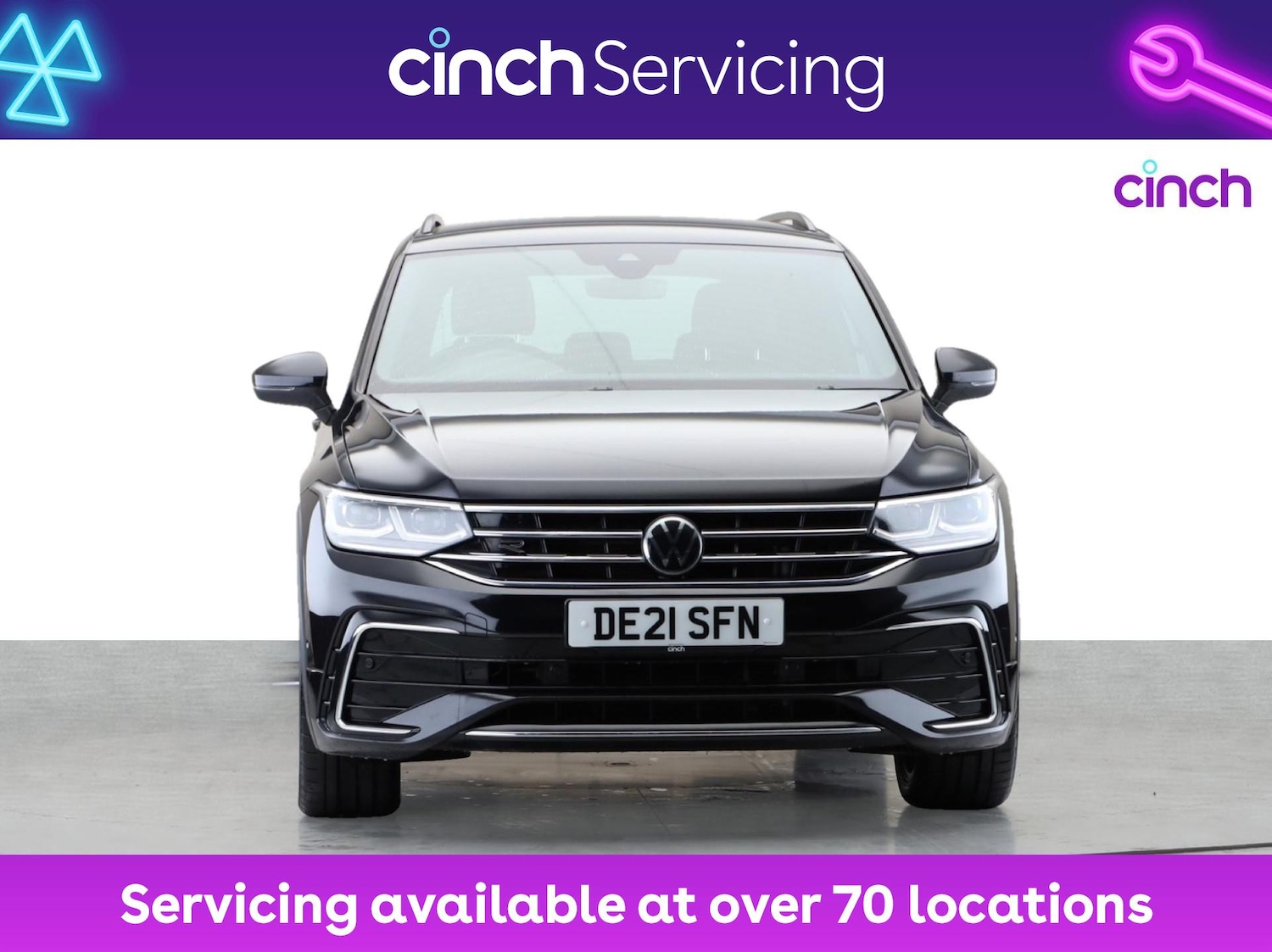 Used Volkswagen Tiguan 2021 for sale - 76376534: Photo 11
