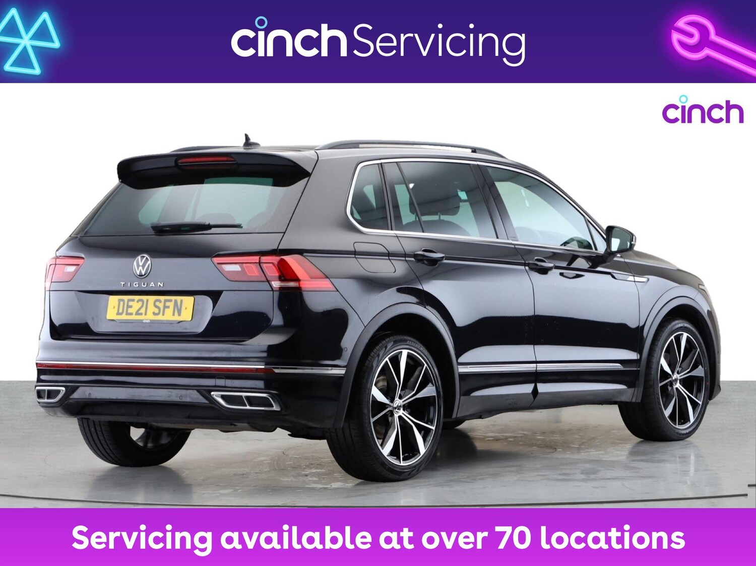Used Volkswagen Tiguan 2021 for sale - 76376534: Photo 3