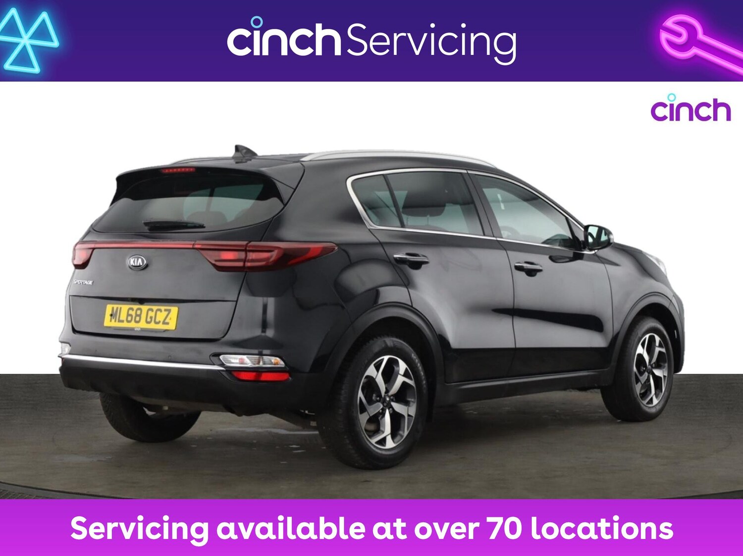Used Kia Sportage 2018 for sale - 76069512: Photo 3