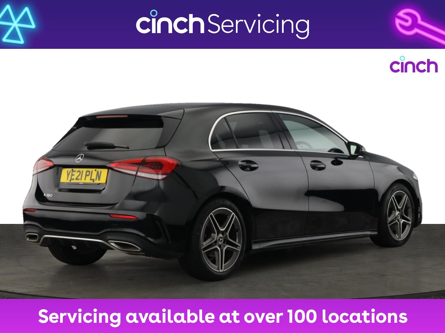 Used Mercedes-Benz A-Class 2021 for sale - 76739297: Photo 3