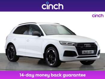2020 - 50 TFSI e Quattro Black Edition 5dr S Tronic