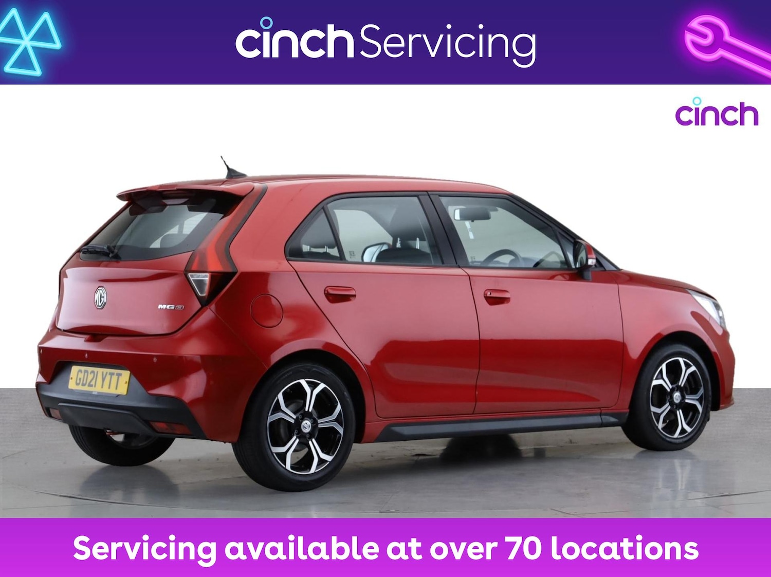Used MG MG3 2021 for sale - 76186435: Photo 3