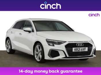 2021 - 30 TFSI S Line 5dr S Tronic [Comfort+Sound]