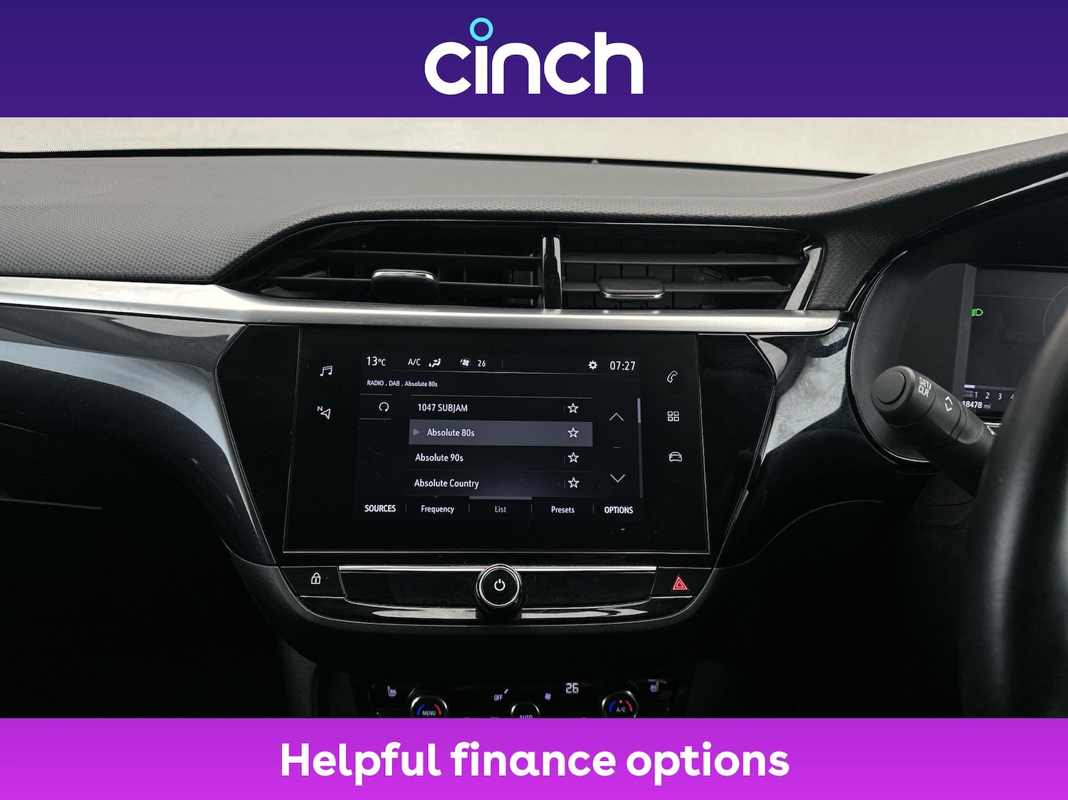 Used Vauxhall Corsa 2022 for sale - 76395003: Photo 17