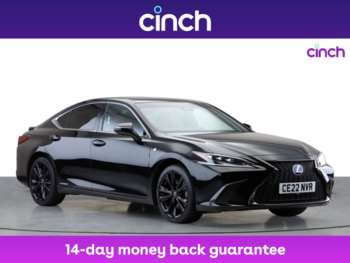 2022 - 300h 2.5 F-Sport 4dr CVT