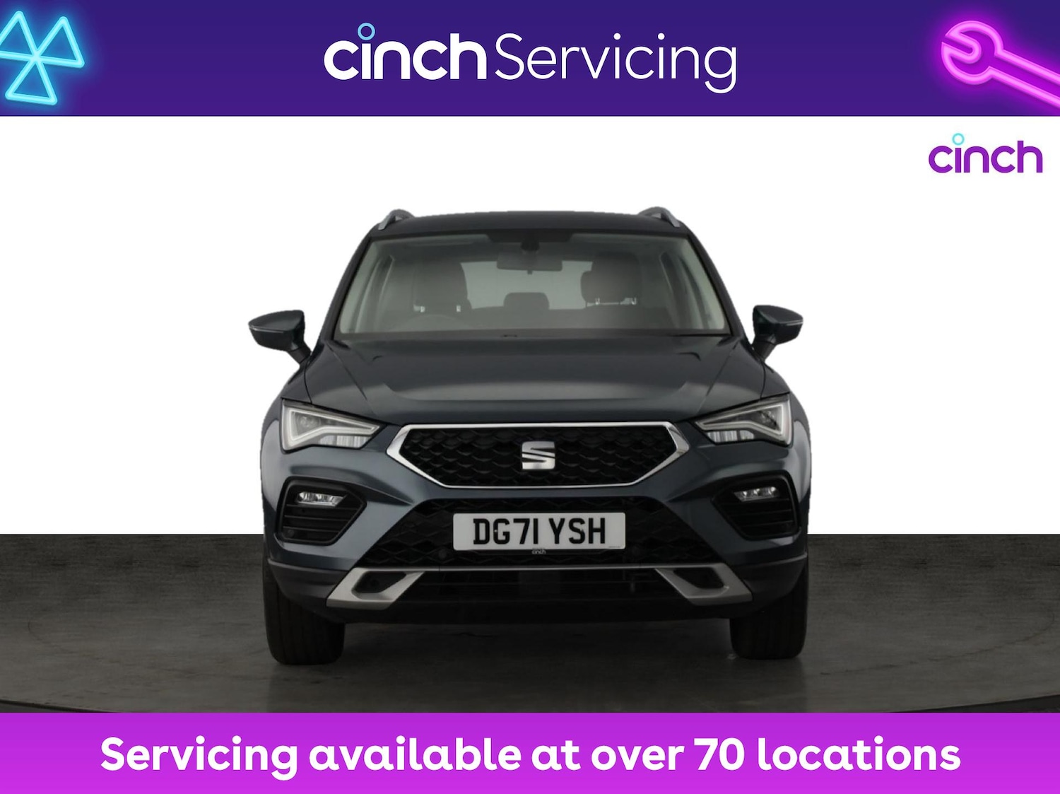 Used SEAT Ateca 2021 for sale - 76292649: Photo 11