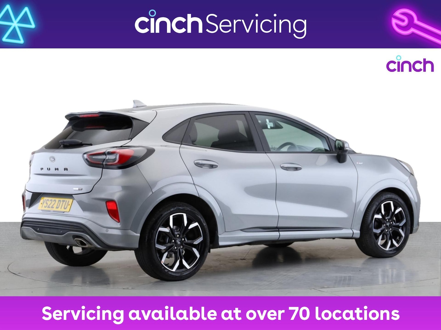 Used Ford Puma 2022 for sale - 76474813: Photo 3