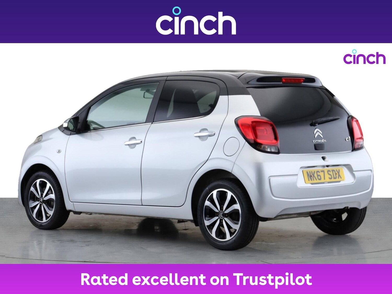 Used Citroen C1 2018 for sale - 76523348: Photo 6