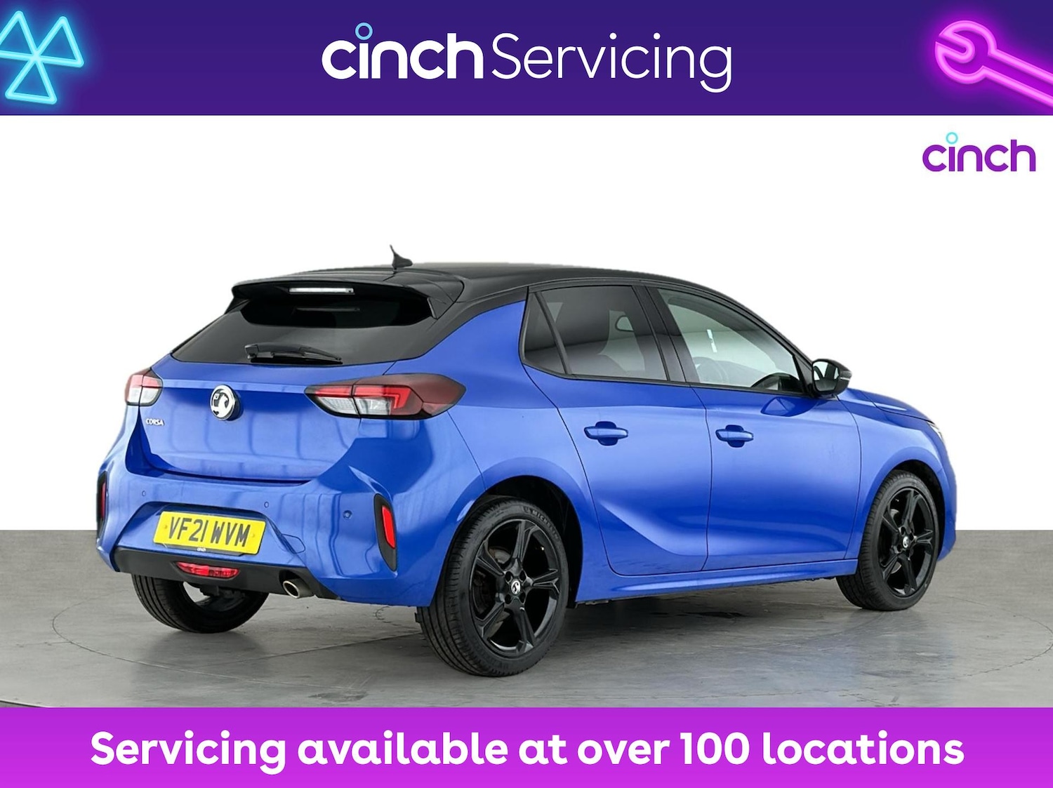 Used Vauxhall Corsa 2021 for sale - 76665034: Photo 3