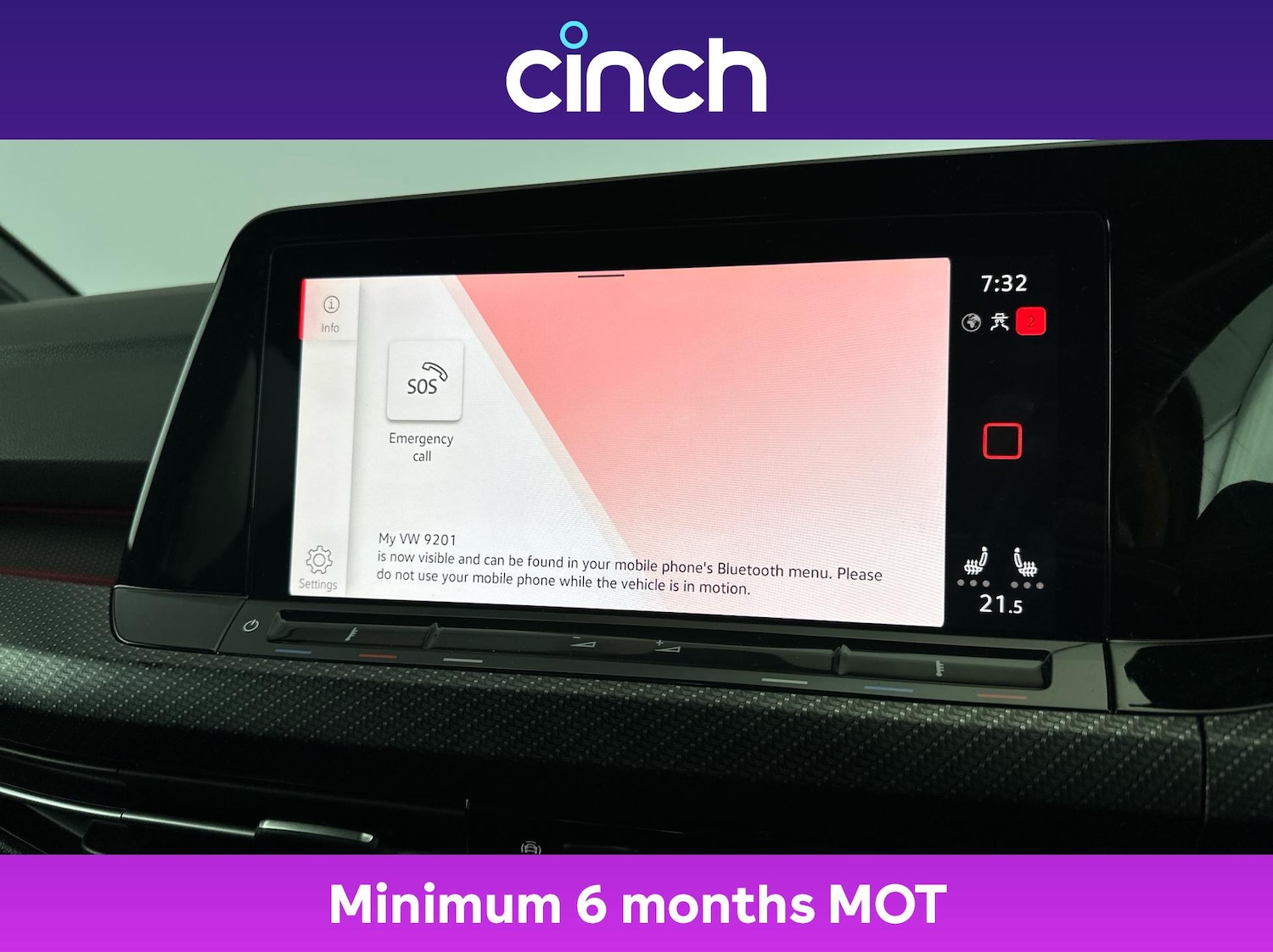 Used Volkswagen Golf 2021 for sale - 76798307: Photo 37