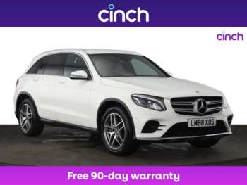 2018 - GLC 250 4Matic AMG Line 5dr 9G-Tronic