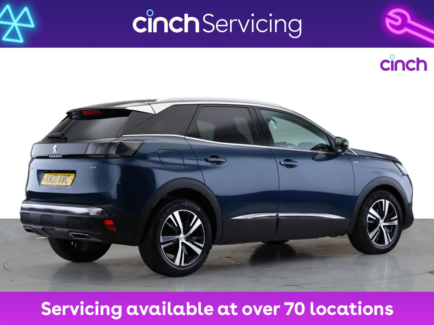 Used Peugeot 3008 2021 for sale - 76395021: Photo 3