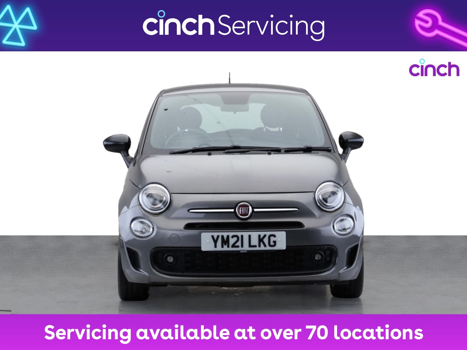 Used Fiat 500 2021 for sale - 76438603: Photo 11