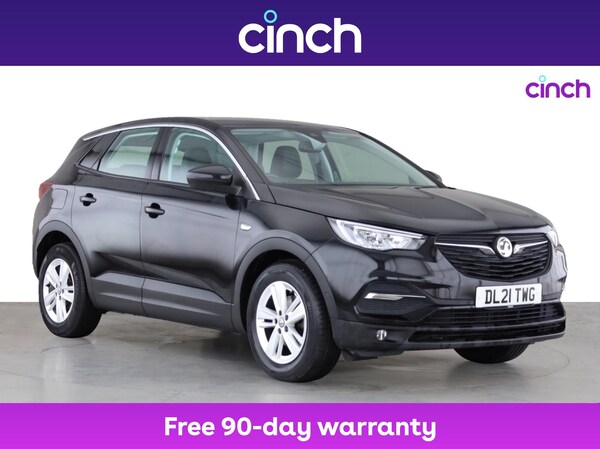 Used Vauxhall Grandland X 2021 for sale - 76242044: Photo 1