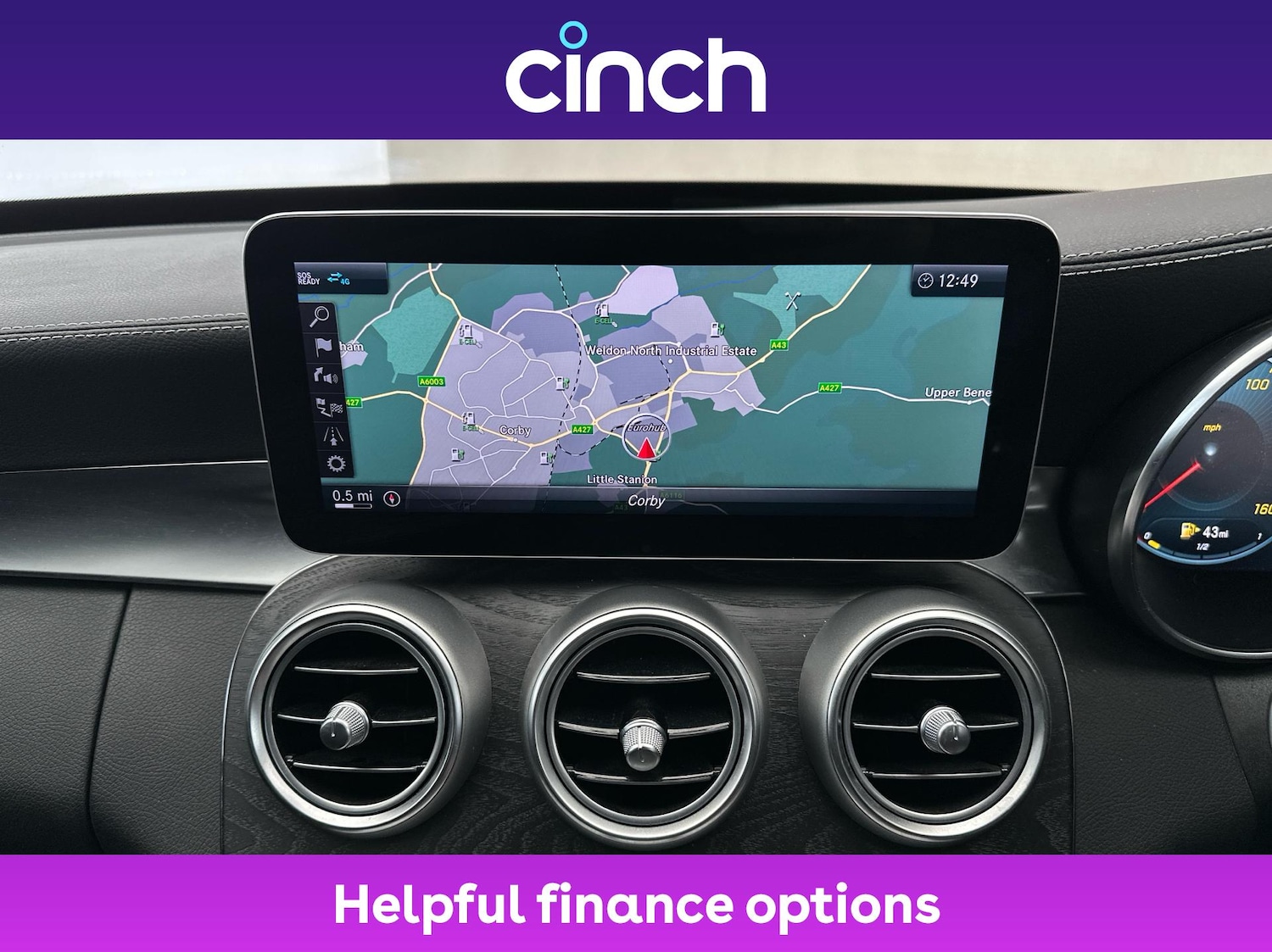 Used Mercedes-Benz C Class 2021 for sale - 76376540: Photo 17