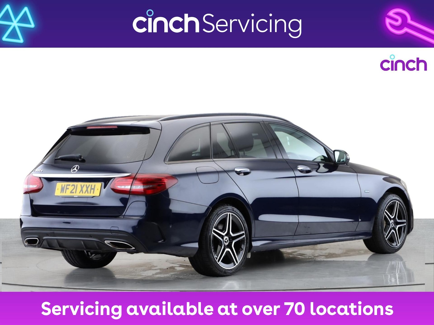 Used Mercedes-Benz C Class 2021 for sale - 76376540: Photo 3