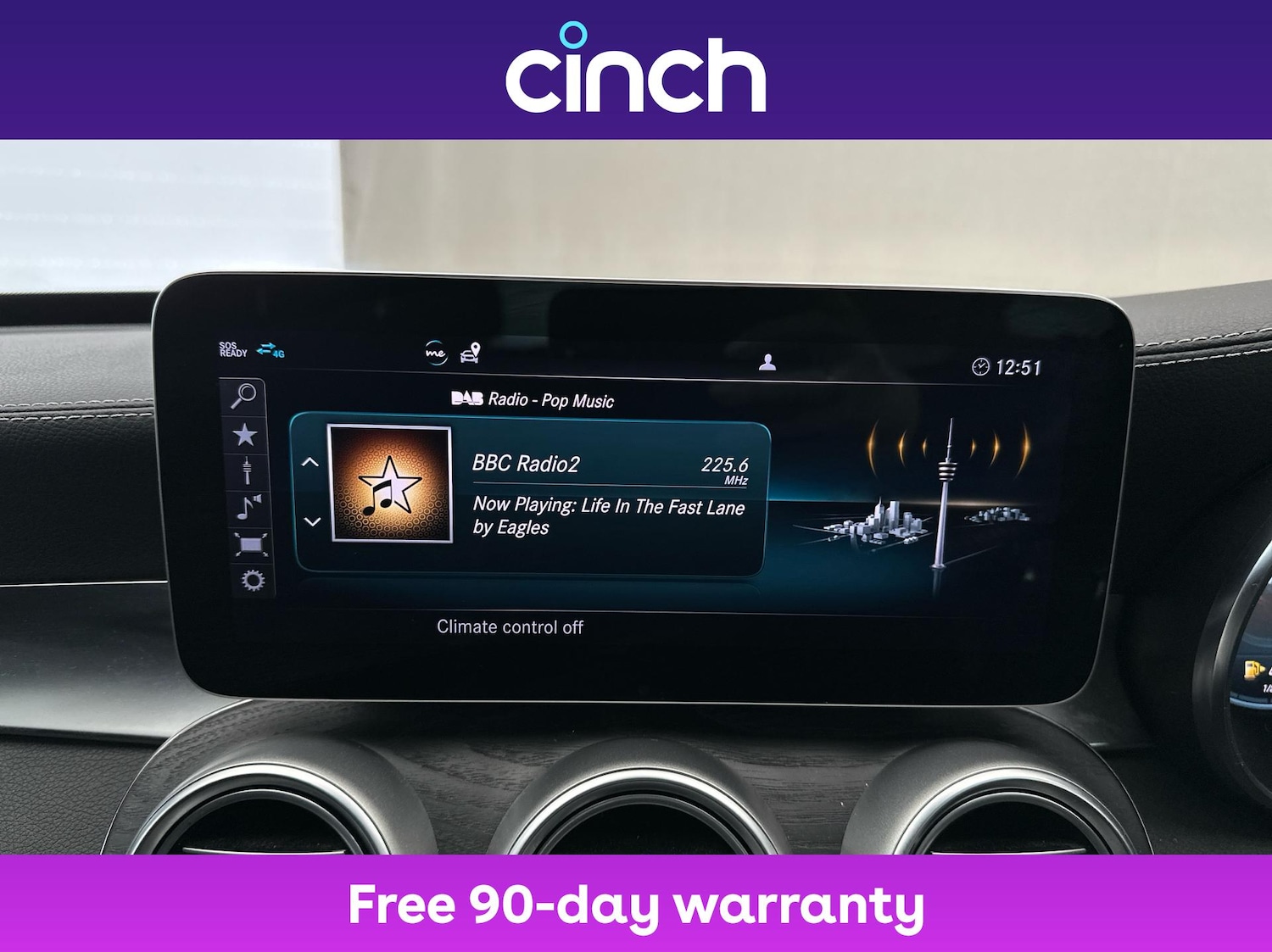 Used Mercedes-Benz C Class 2021 for sale - 76376540: Photo 34