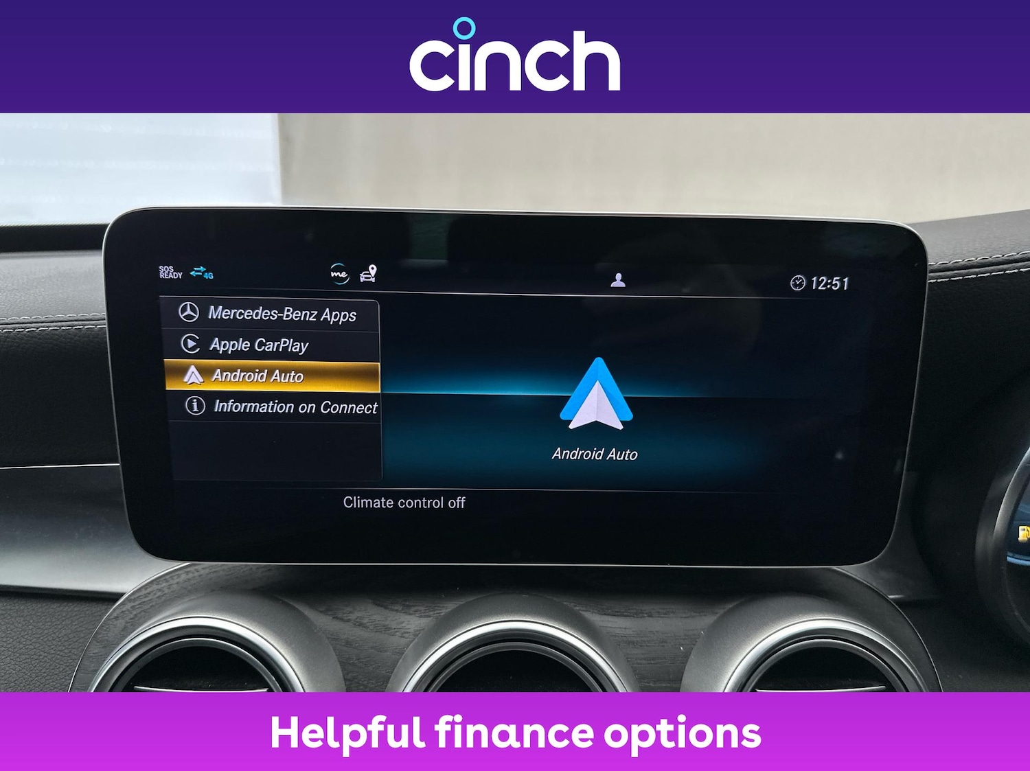 Used Mercedes-Benz C Class 2021 for sale - 76376540: Photo 35