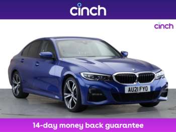2021 - 318i M Sport 4dr Step Auto