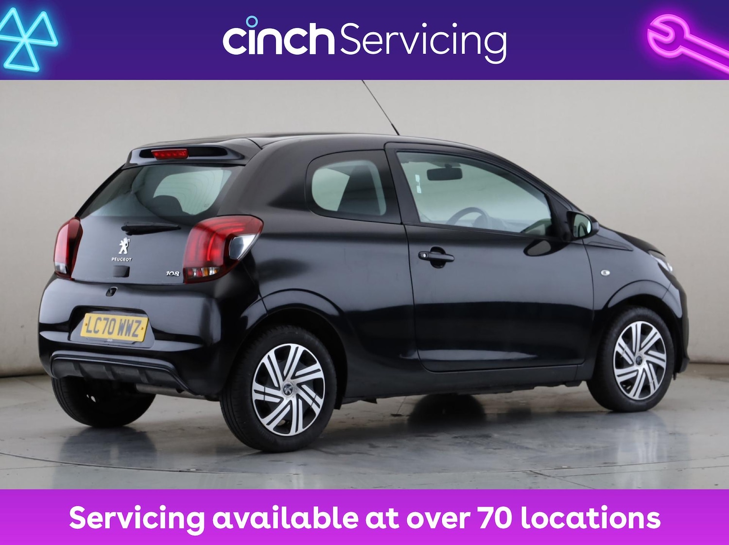 Used Peugeot 108 2020 for sale - 76654046: Photo 3